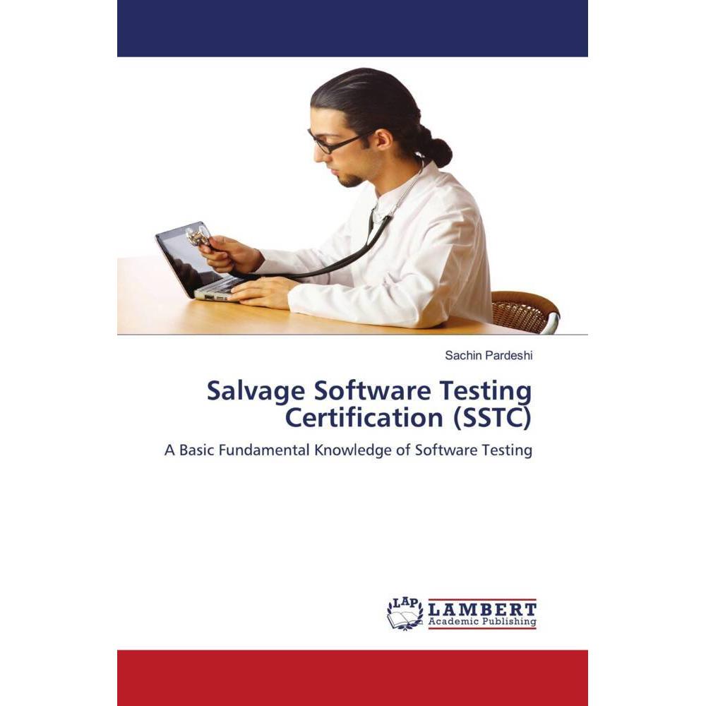 Salvage Software Testing Certification (SSTC), Fachbücher von Sachin Pardeshi