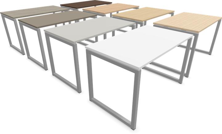 Actual product image Narbutas Nova O Desk (1200 x 700 x 740 mm)