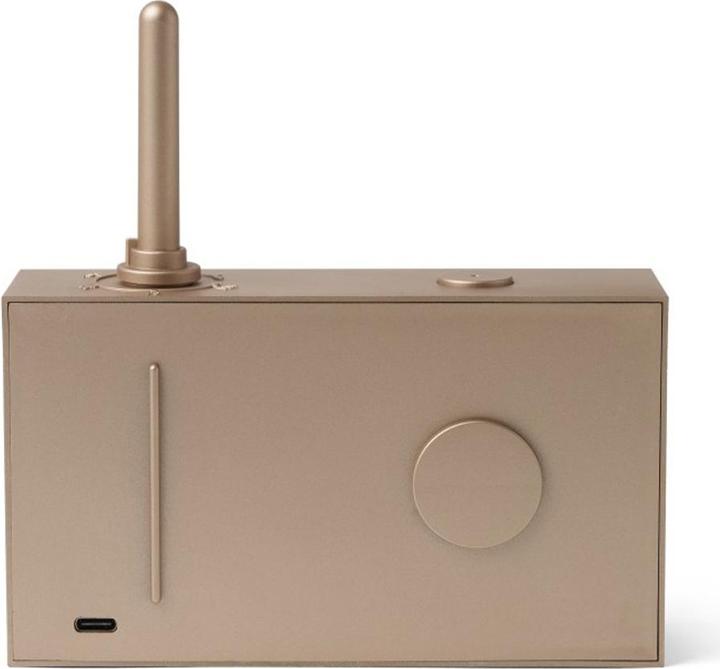 Immagine prodotto Lexon Altoparlante radio Tykho 3, oro