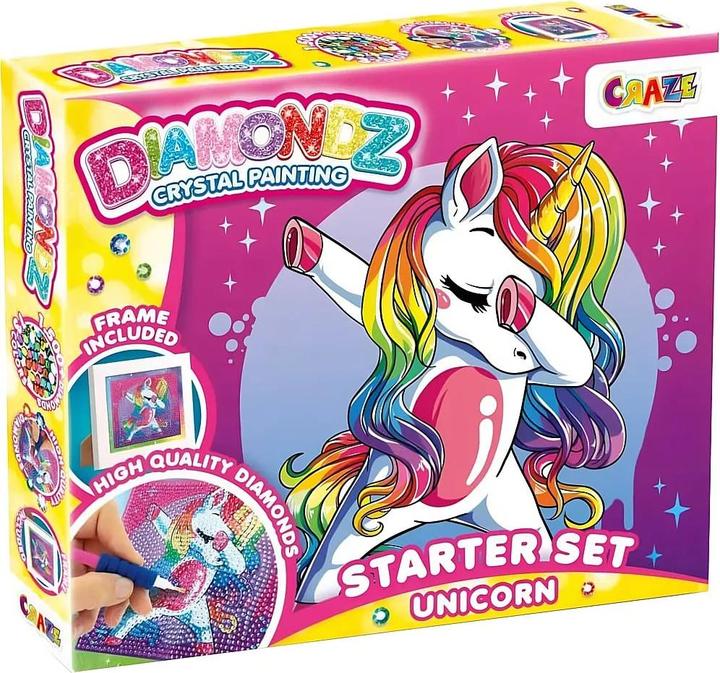 Produktbild Craze Diamondz Starter Set Unicorn