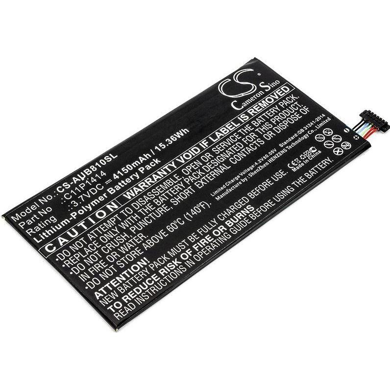 CoreParts Battery for Asus Mobile (4150 mAh), Notebook Akku, Schwarz