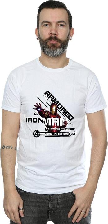 Produktbild Avengers Iron Man gepanzertes Avenger TShirt (XXL)
