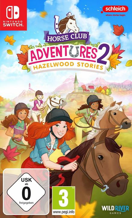 Image du produit Wild River Games Horse Club Adventures 2 (Switch, DE)