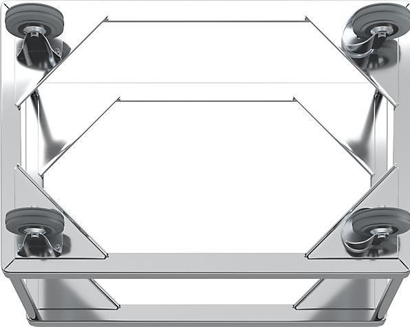 Produktbild Gmöhling Alu-Fahrgestell, Ladehöhe 440 mm (150 kg)