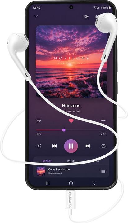 Produktbild Mayaxess USB-C Kopfhörer Galaxy S22 Plus Kabel (Kabelgebunden)