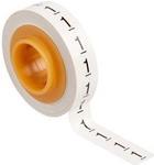 Produktbild 3M Scotchcode™ Kabelmarkierer-Nachfüllrollen Ziffer "1" 80-6114-2794-1 Inhalt: 3 Rolle(n) (80-6114-2794