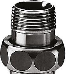 Produktbild Sanha Union 1/2 -15 mm - rørgevind nippel og loddemuffe