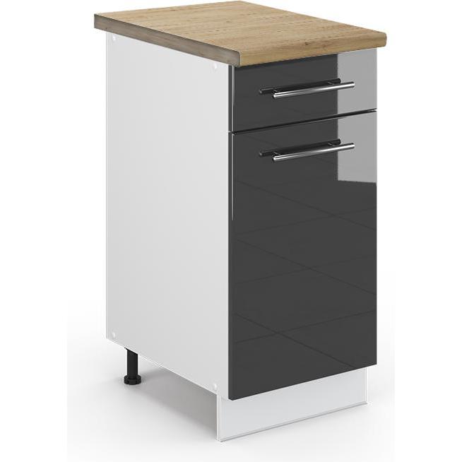 Vicco, Regal, Küchenunterschrank Fame-Line (40 x 60 x 81.5 cm)