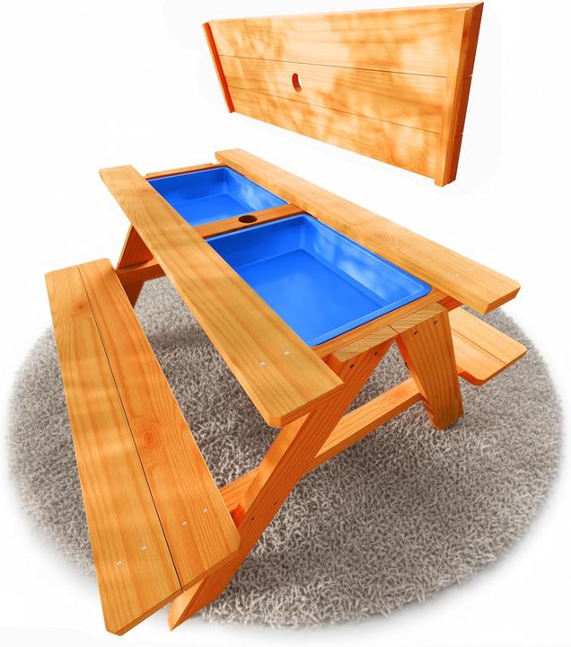 Image du produit Friedo Products 2in1 Kindersitzgruppe mit Matschtisch