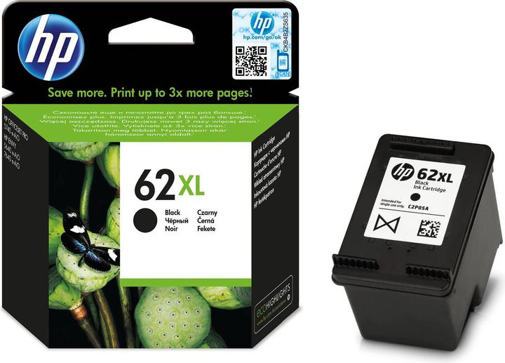 Actual product image HP 62xl (FC)