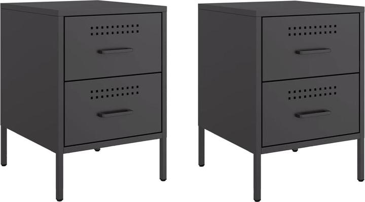 Produktbild vidaXL Nachttisch (36 x 39 x 50.50 cm)