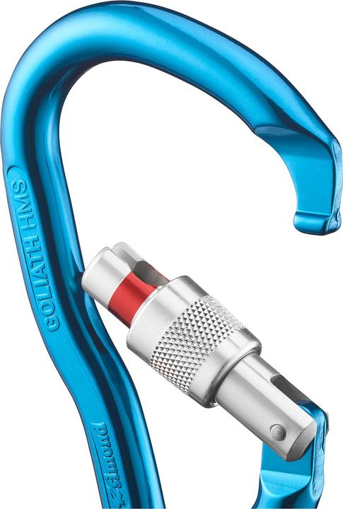 Produktbild Simond Karabinerhaken HMS Birnenform Aluminium