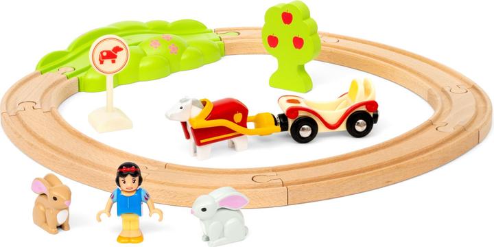 Actual product image Brio Snow White Train Set