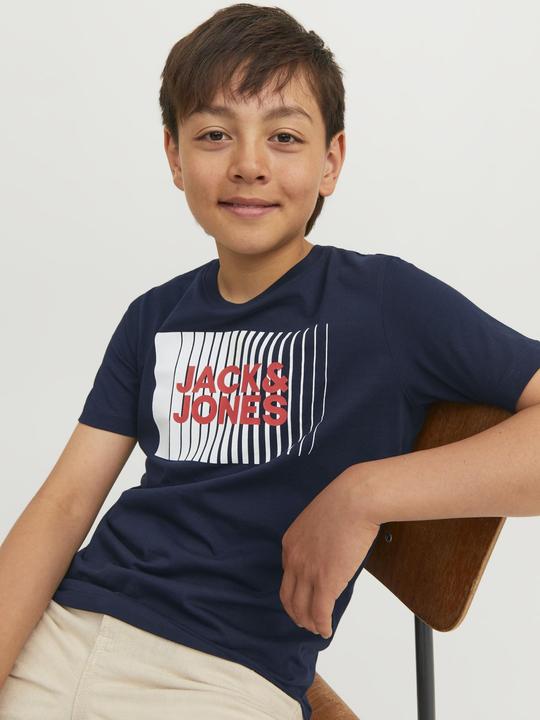 Immagine prodotto Jack & Jones Maglietta con logo per ragazzi (164)