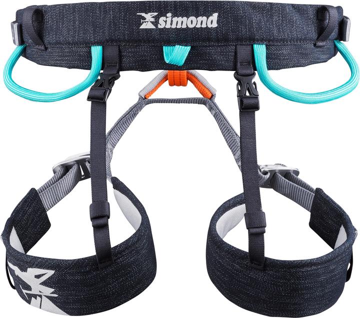 Actual product image Simond Climbing harness for children with adjustment option (Unicoloured)