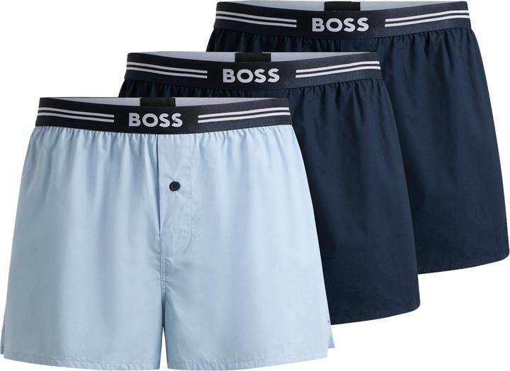 Image du produit BOSS 3P Woven Boxer (M, Lot de 3)