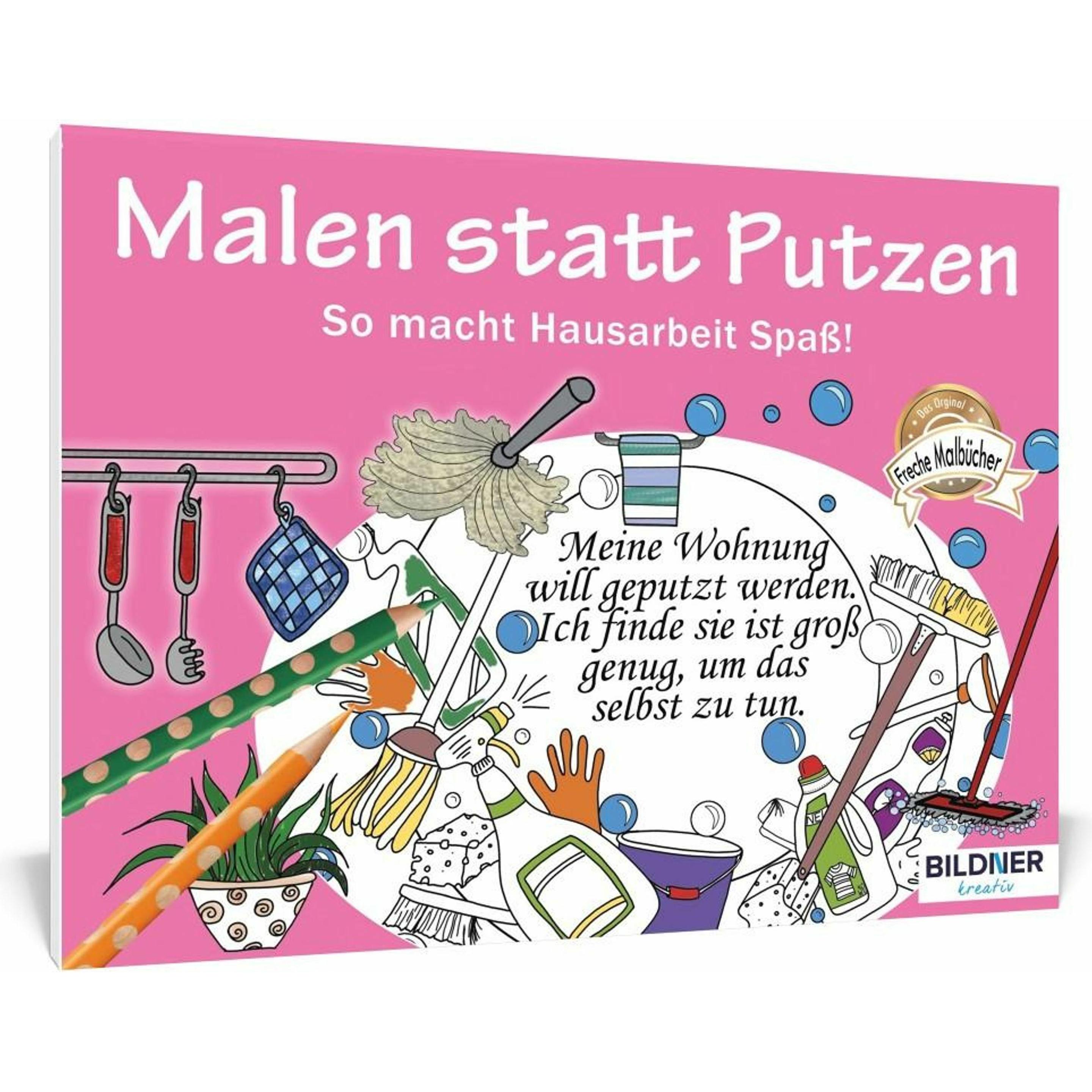 Malen statt Putzen, Ratgeber
