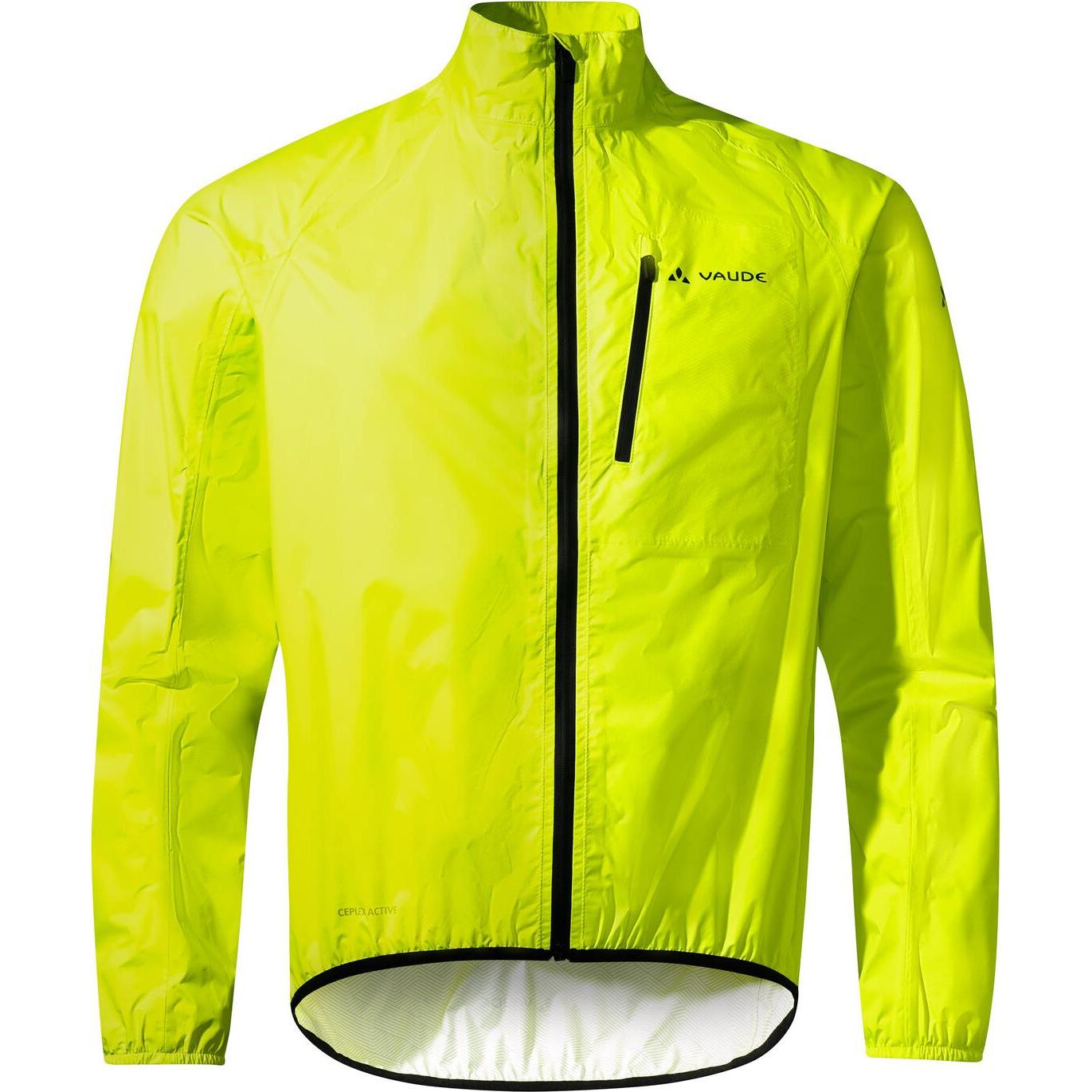 Vaude, Herren, Velojacke, Drop Jacket III (3XL), Gelb, 3XL