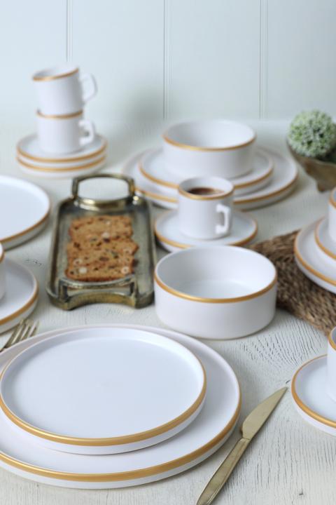 Actual product image Hermia Pure Dinner Set (20 Piece)