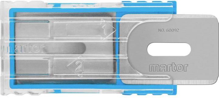 Produktbild Martor Rechteckklinge 60092.66 (Ersatzklinge)