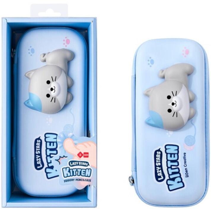 Konjac Sponge, Astuccio, Astuccio 3D Squishy Lazy Stars Cat Kitten