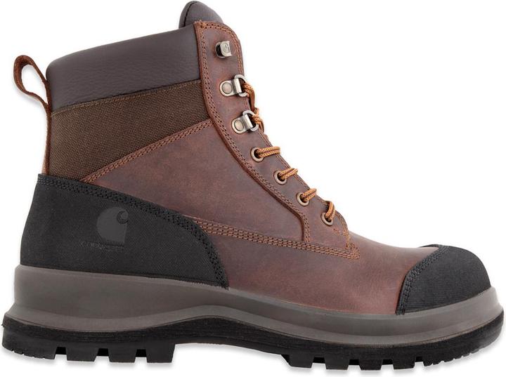 Actual product image Carhartt DETROIT 6" S3 BOOT DARK BROWN Gr.41 (S3, 41)