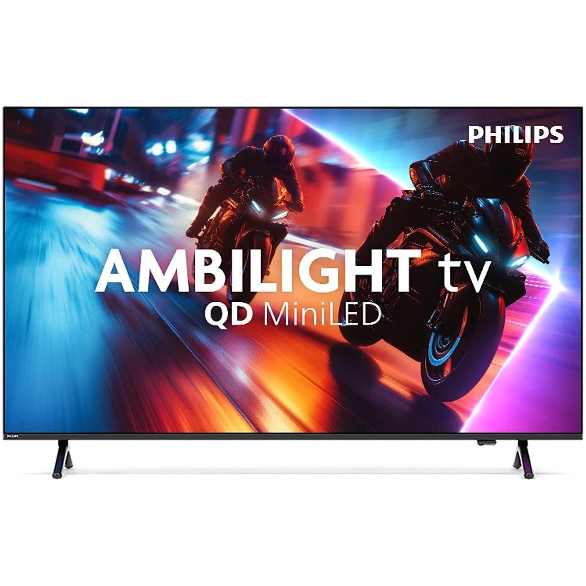 Philips 55MLED910/12 (55", Mini-LED, 4K, 2025), TV, Schwarz