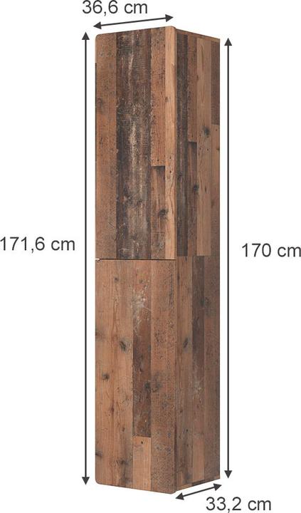 Produktbild Vicco Izan (36.60 x 33.20 x 171.60 cm)