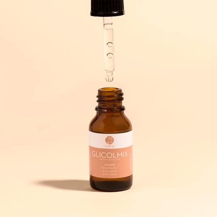 Actual product image Segle Biotech Skincare Segle Clinic Glycolmix Serum Exfoliants for Skin With Superficial Blemishes 30ml (30 ml)