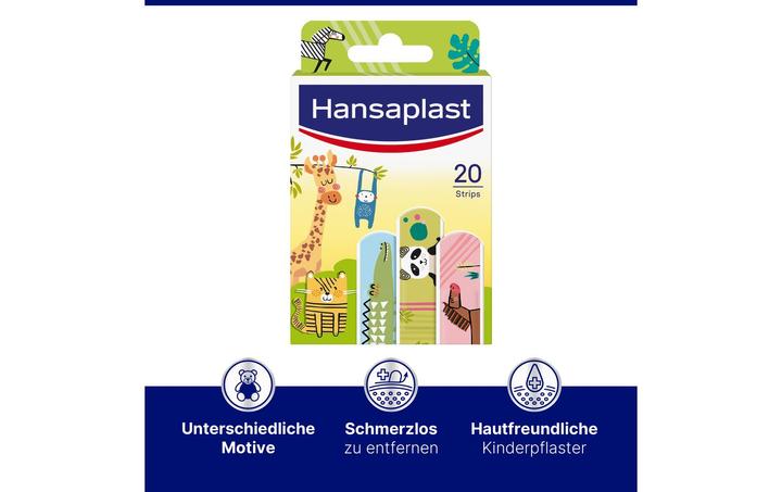 Image du produit Hansaplast Animals (20 x)