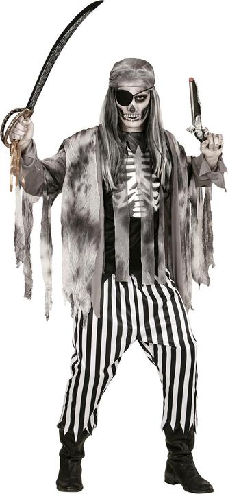Image du produit Widmann Kostüm Geisterschiff Pirat (S, M)