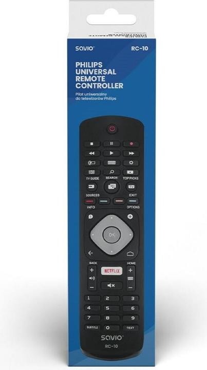 Image du produit Savio RC-10 (Télécommande universelle, Infrarouge)