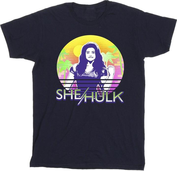 Produktbild SheHulk: Attorney At Law Sunset Smile TShirt (4XL)