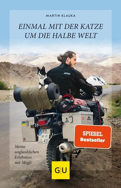 Actual product image Einmal mit der Katze um die halbe Welt (German, Martin Klauka, 2020)
