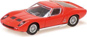 Minichamps LAMBORGHINI MIURA - 1966 - RED