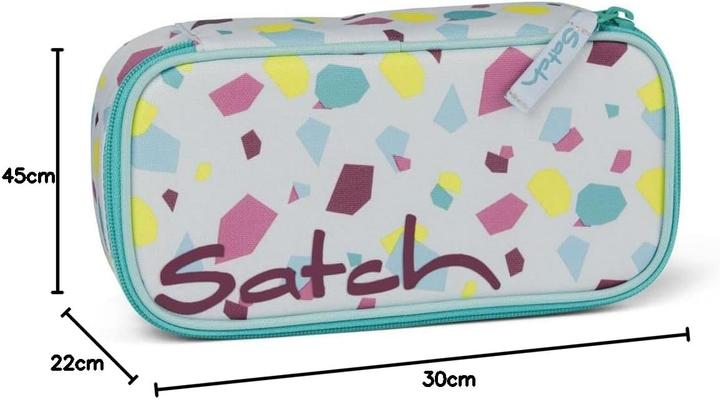 Produktbild Satch 2-teiliges Schulrucksack-Set mit Schlamperbox (30 l)