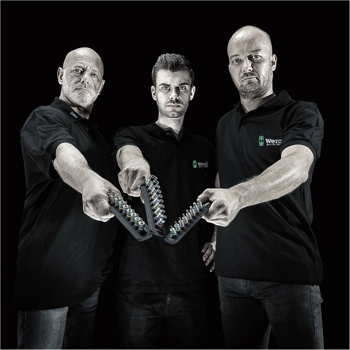 Productafbeelding Wera Zeskant dopsleutel (5 mm, 3 mm, 4 mm, 7 mm, 8 mm, 6 mm)