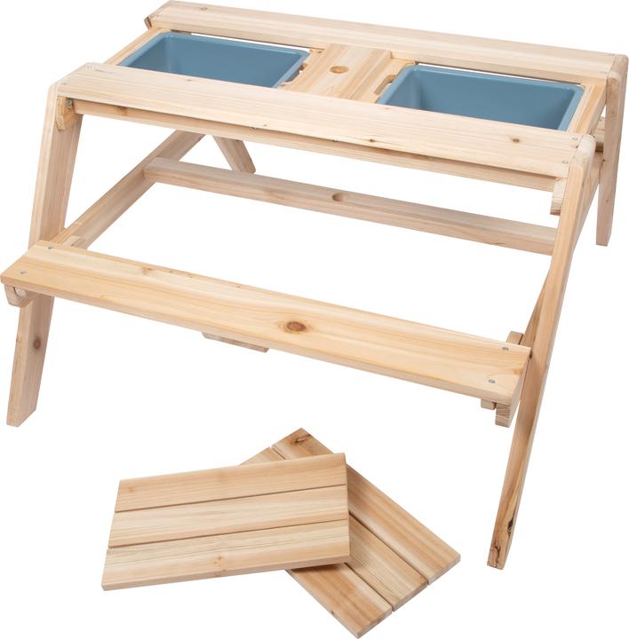 small foot Mud table