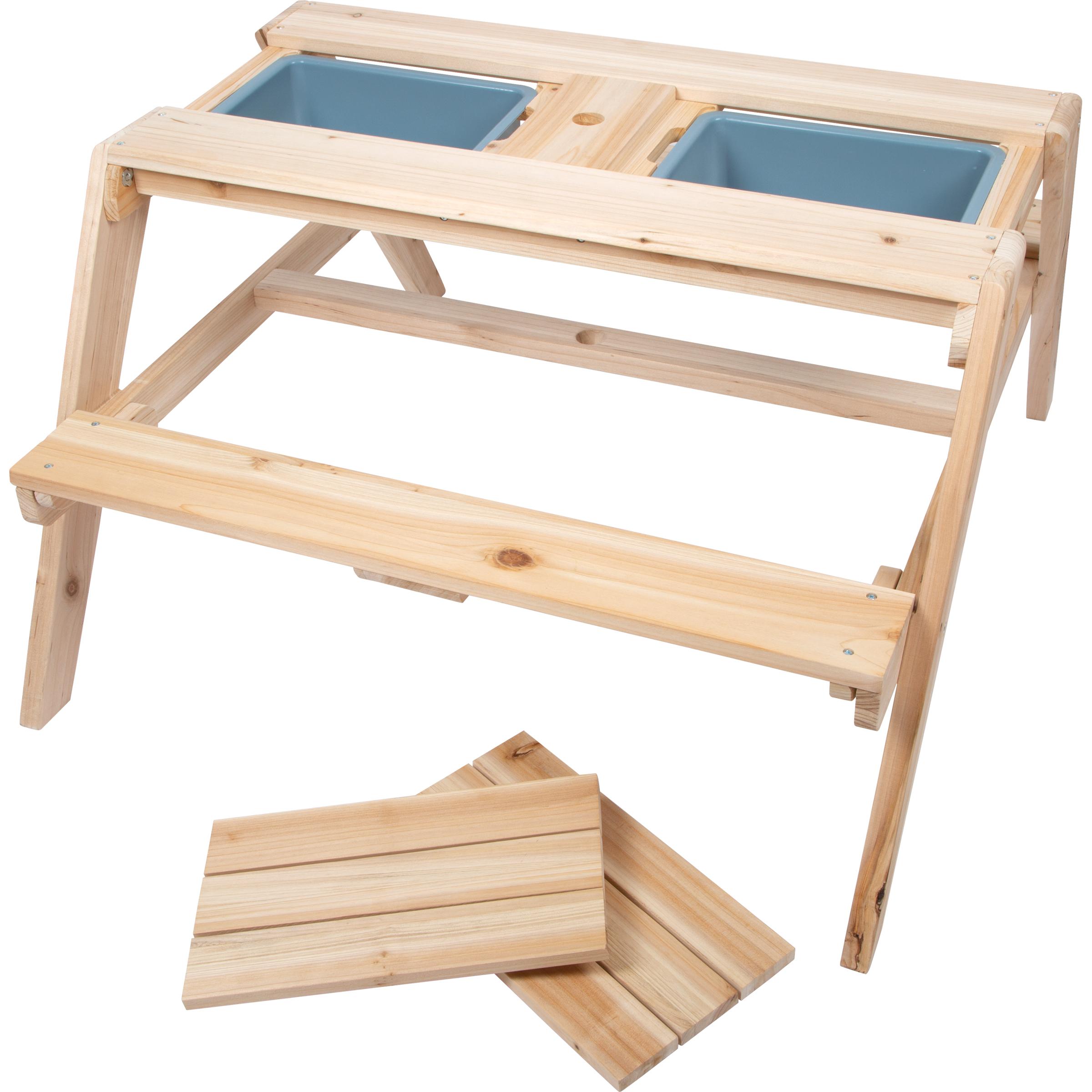 small foot Matschtisch