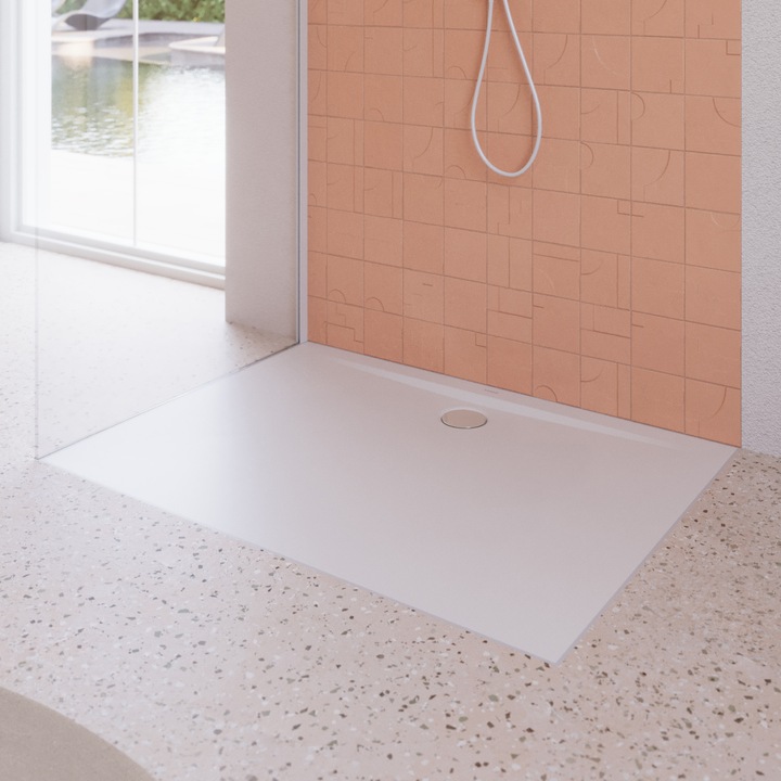Produktbild Kaldewei Superplan Zero Duschfläche, 180x100cm, 36480001