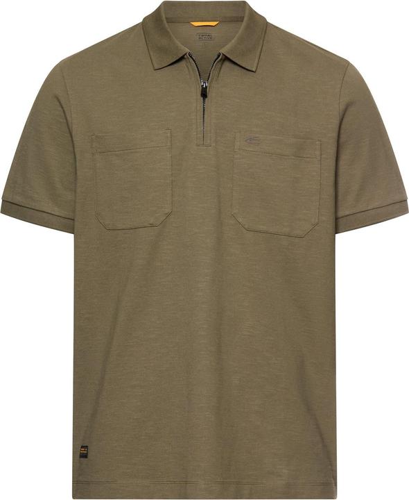 Produktbild Camel Active Poloshirt mit Reissverschluss (XL)