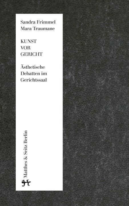 Produktbild Kunst vor Gericht (Deutsch, Sandra Traumane Frimmel, 2018)