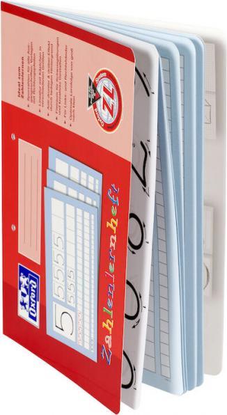 Produktbild Oxford Zahlenlernheft, A4 quer (A4)