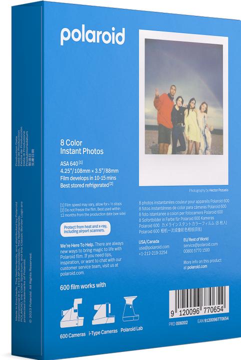 Immagine prodotto Polaroid Colore 600