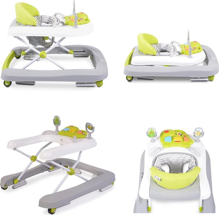 Actual product image Moni Ramble 2 in 1 baby walker