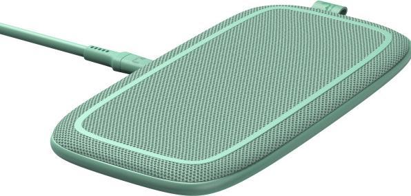 Produktbild Fresh'N Rebel BASE DUO Charging Pad 4CP200MM Misty Mint wireless (10 W)
