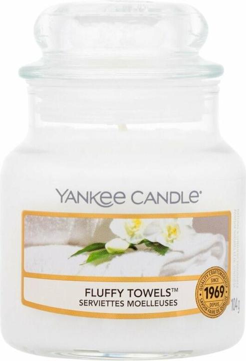 Actual product image Yankee Candle Fluffy Towels (104 g)