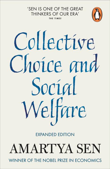 Produktbild Collective Choice and Social Welfare (Englisch, Amartya Sen, 2017)