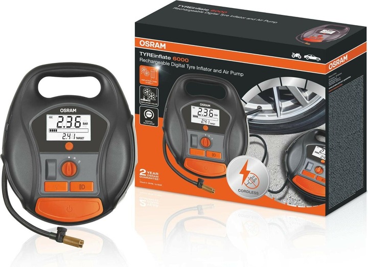 Image du produit Osram Tyreinflate 6000 (5.50 bar, 0 l)
