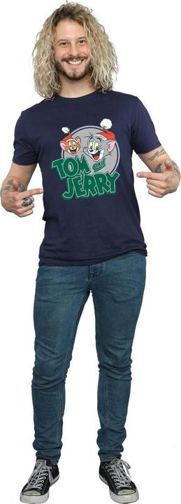 Produktbild Tom & Jerry Christmas Greetings TShirt (S)
